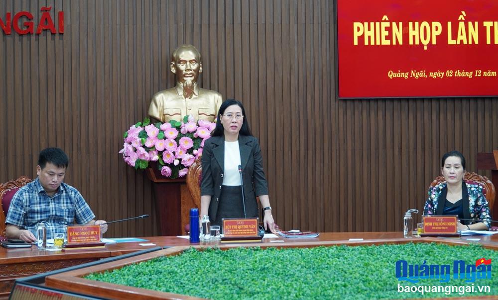 Góp ý dự thảo Báo cáo chính trị trình Đại hội đại biểu Đảng bộ tỉnh lần thứ XXI