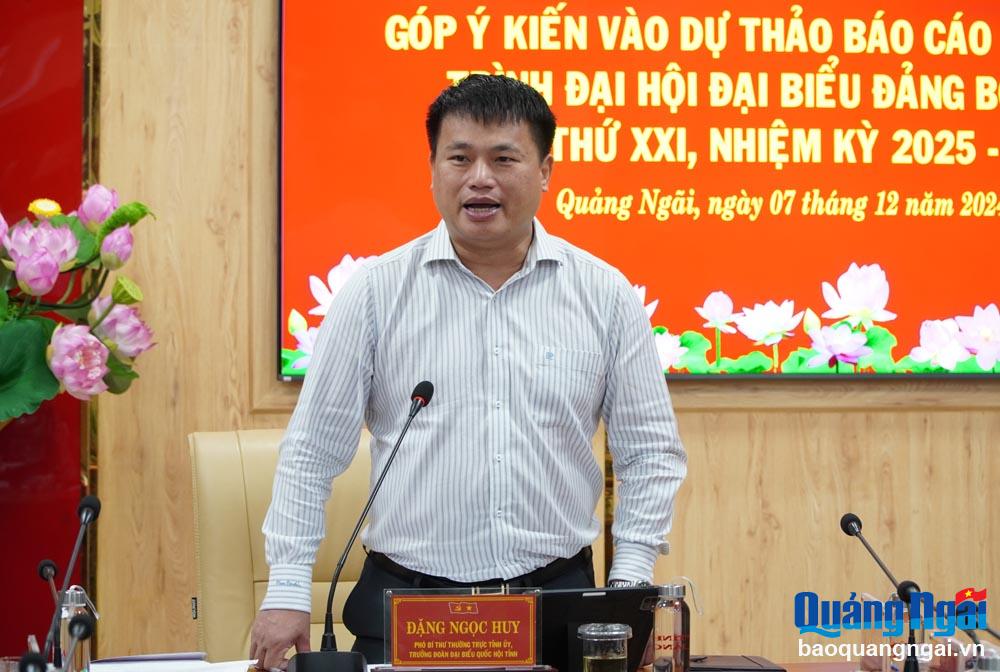 Xây dựng Báo cáo chính trị đảm bảo chất lượng