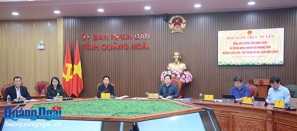 Triển khai nhiệm vụ trọng tâm ngành VH-TT&DL năm 2025