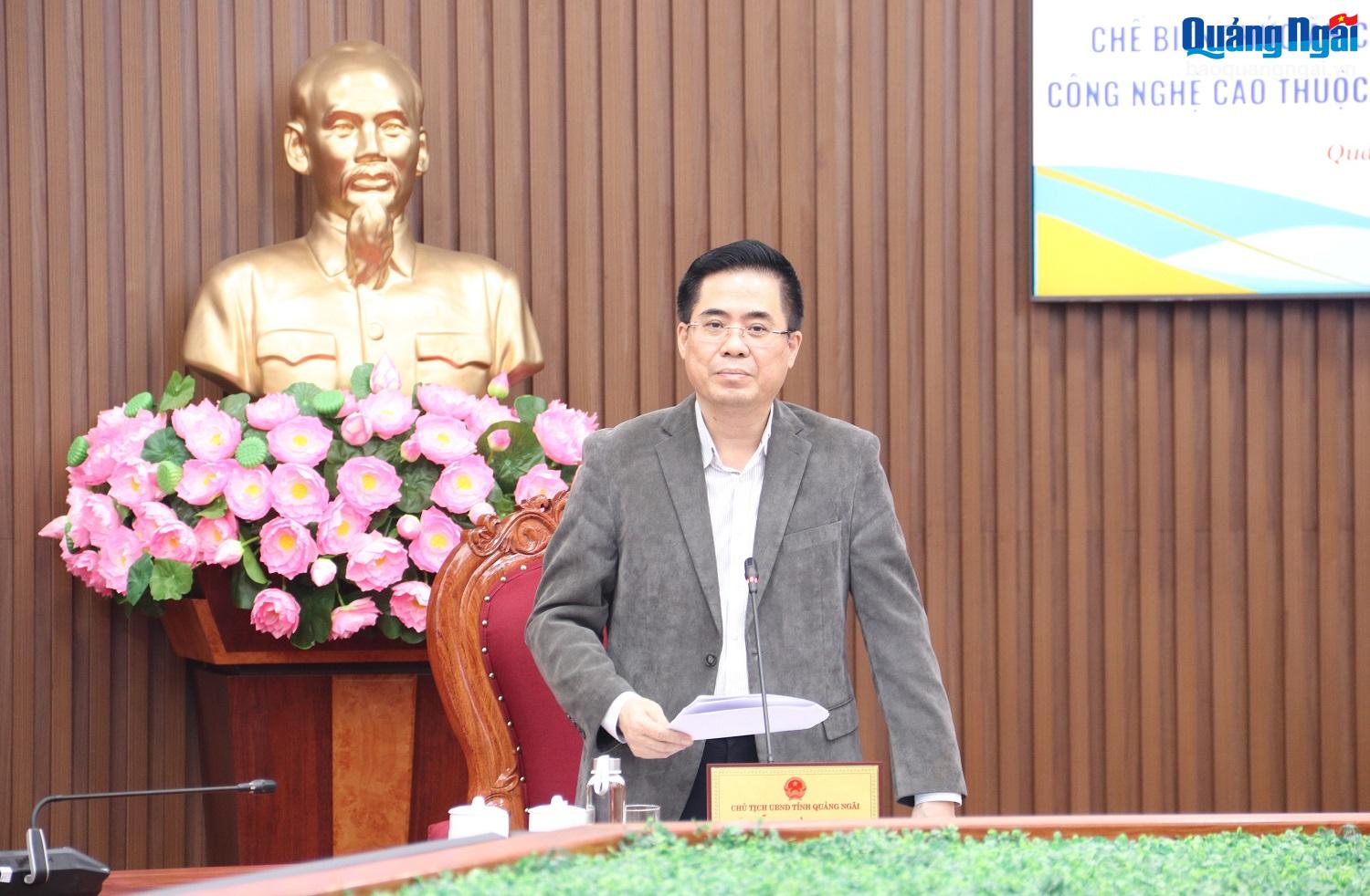 Giải quyết vướng mắc liên quan đến một số dự án 