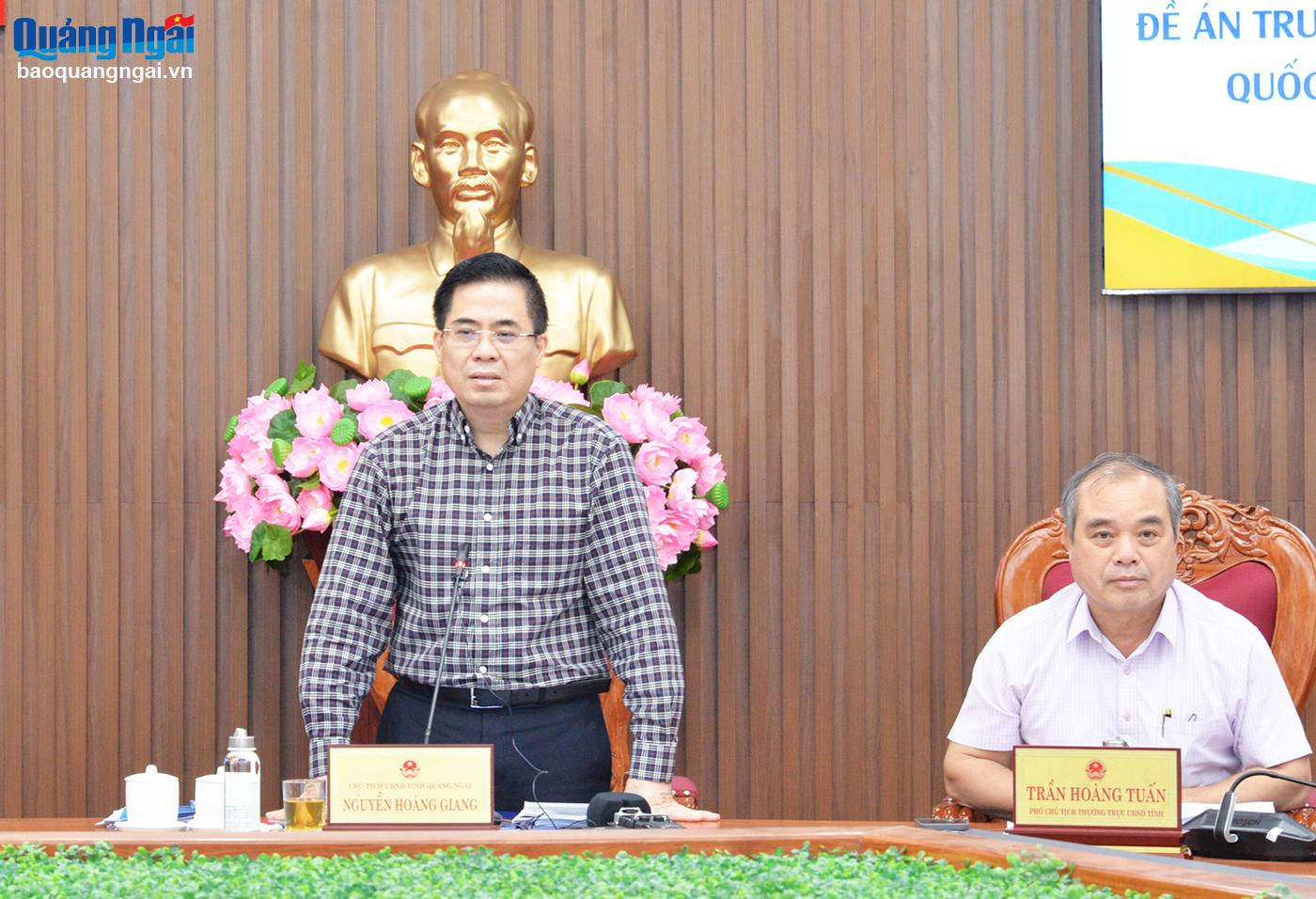 Góp ý Đề án Trung tâm Lọc, hóa dầu và Năng lượng Quốc gia tại KKT Dung Quất