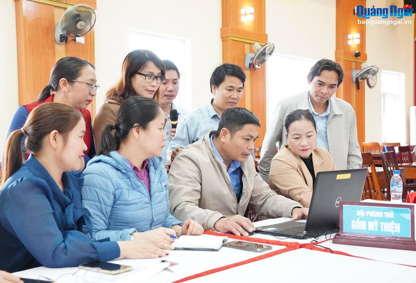 Diễn tập đảm bảo an toàn thông tin mạng tại Bình Sơn