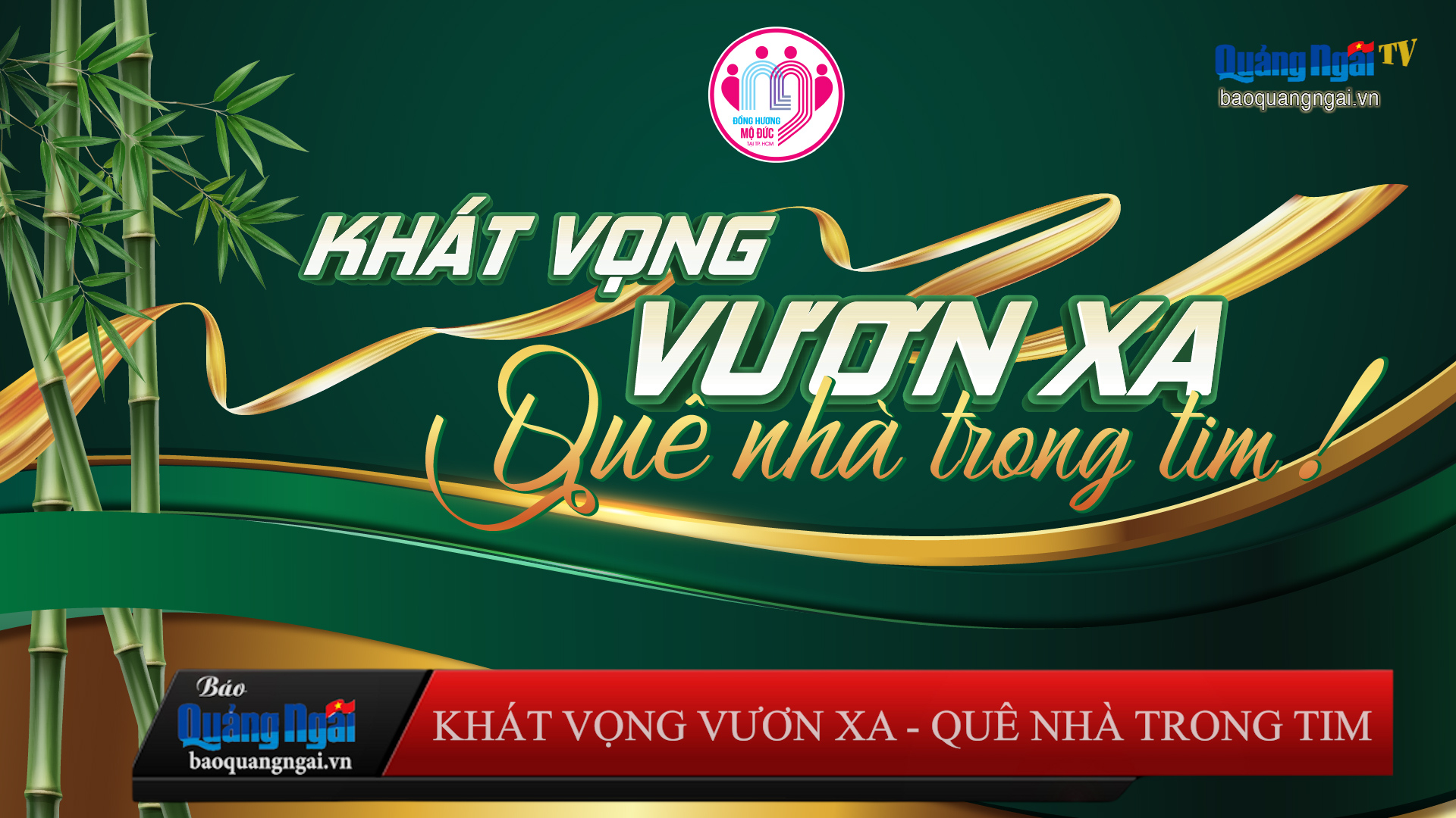 [Video]. Khát vọng vươn xa - Quê nhà trong tim