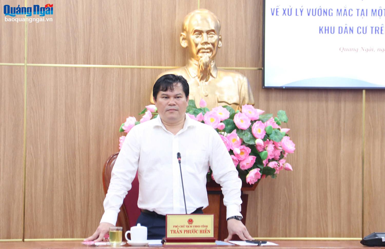 Xử lý vướng mắc một số dự án trọng điểm trên địa bàn TP.Quảng Ngãi