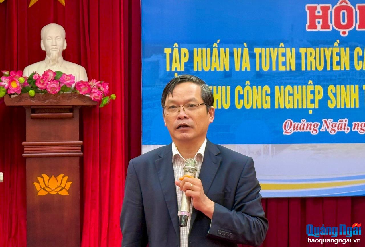 Tuyên truyền định hướng phát triển các khu công nghiệp sinh thái