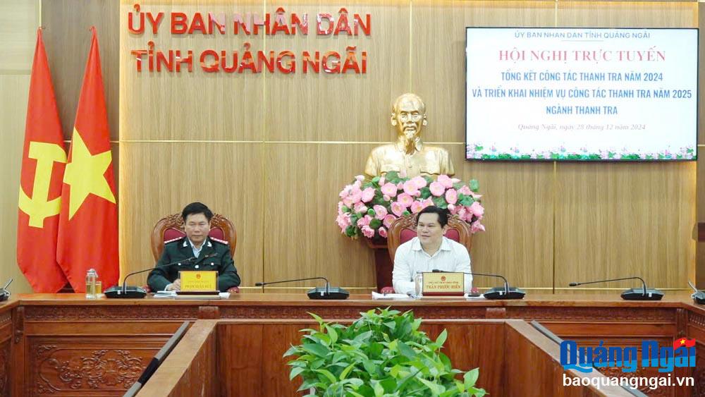 Thanh tra Chính phủ triển khai nhiệm vụ công tác năm 2025