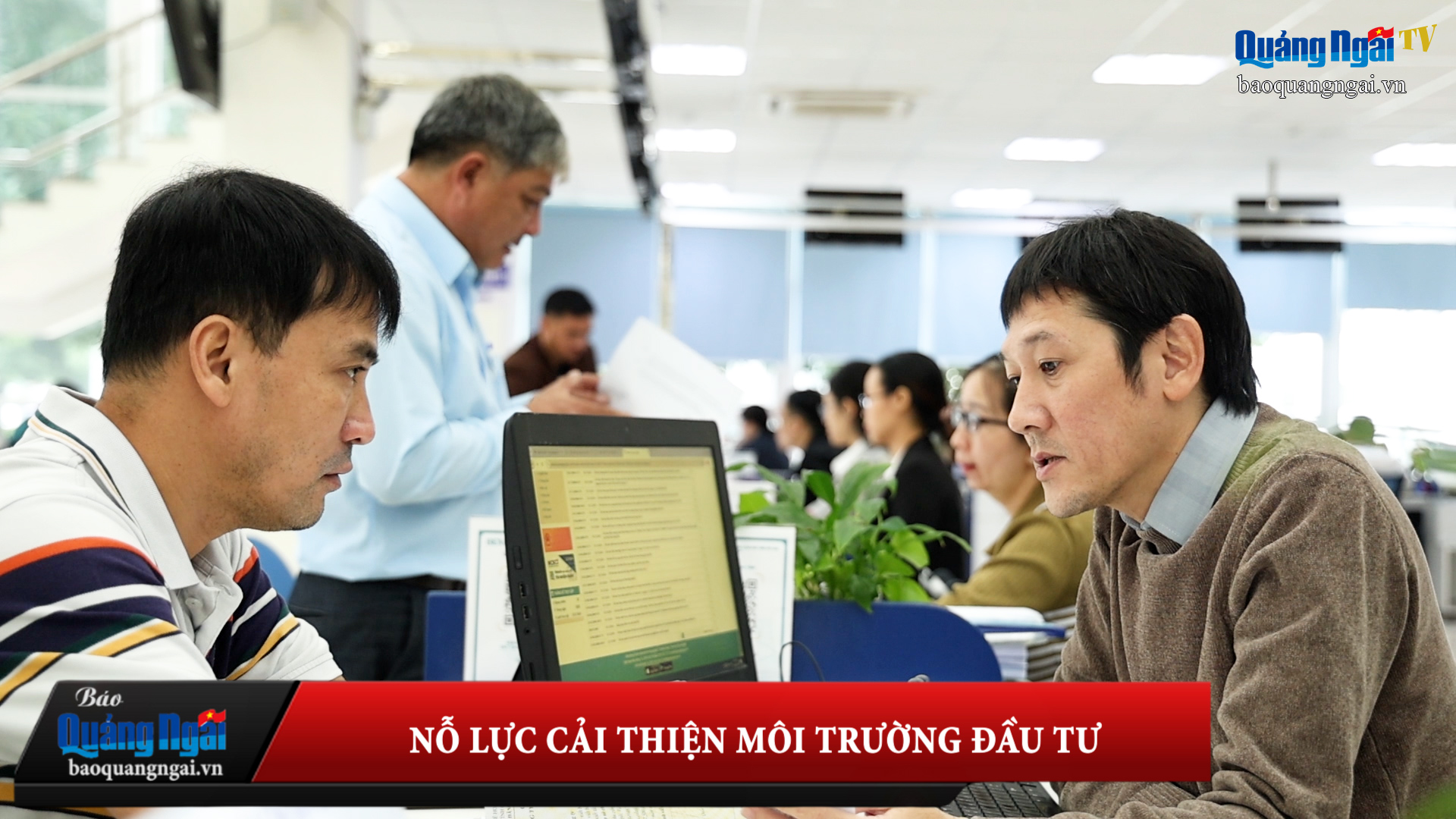 [Video]. Nỗ lực cải thiện môi trường đầu tư