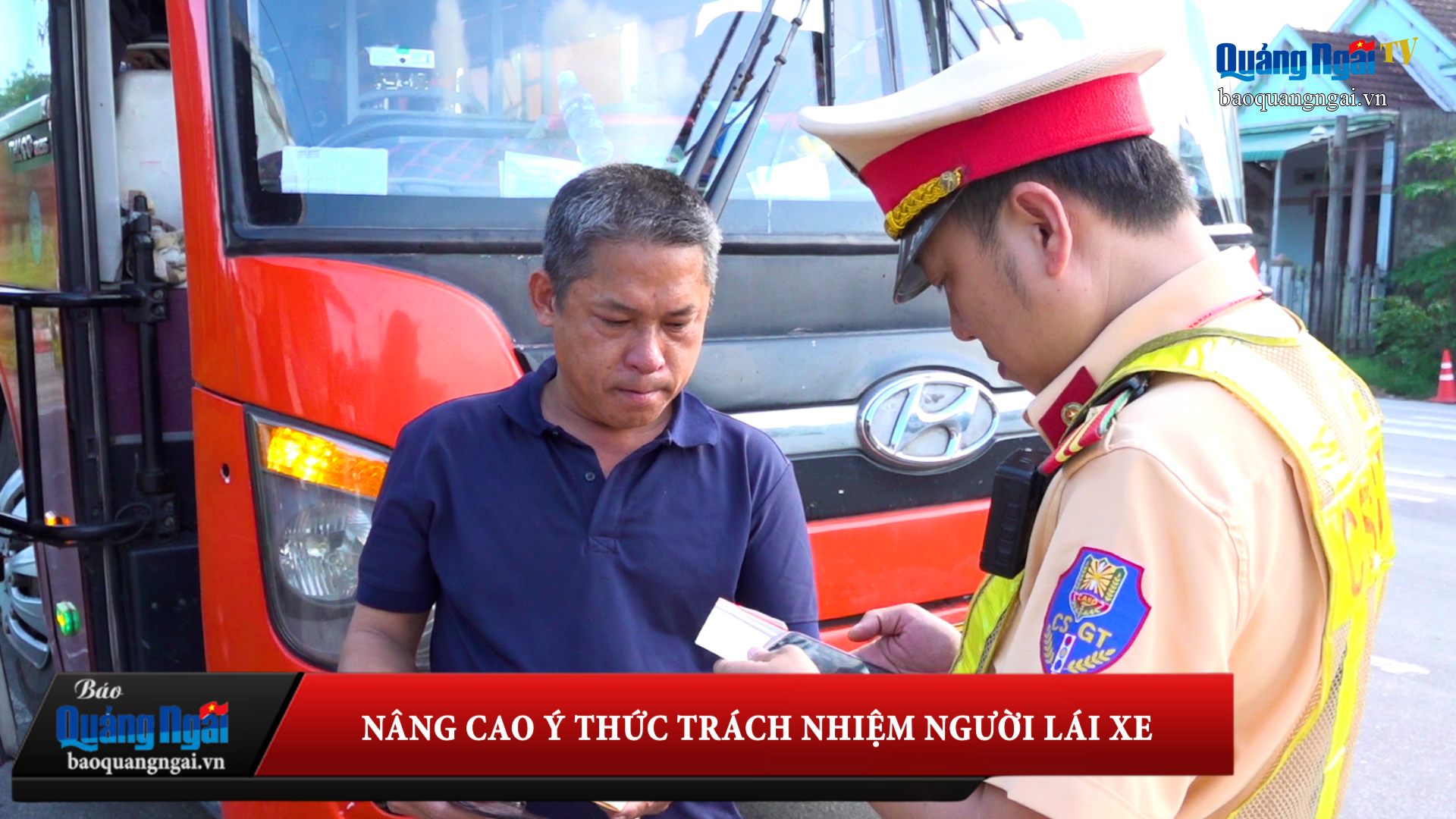 [Video]. Nâng cao ý thức trách nhiệm người lái xe