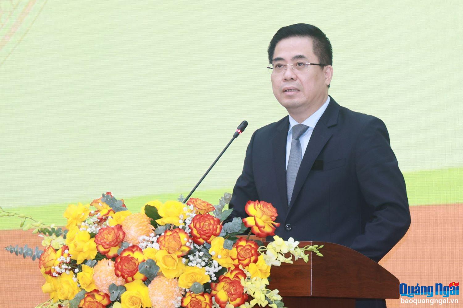 Chung sức, đồng lòng, quyết tâm hoàn thành thắng lợi các mục tiêu, nhiệm vụ đề ra 