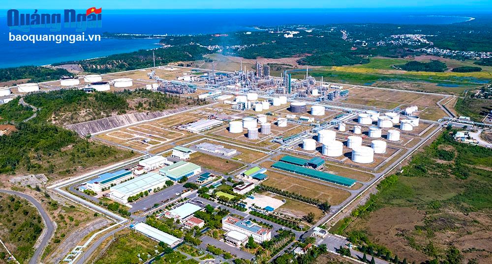 Công ty Cổ phần Lọc hóa dầu Bình Sơn: Về đích sớm 