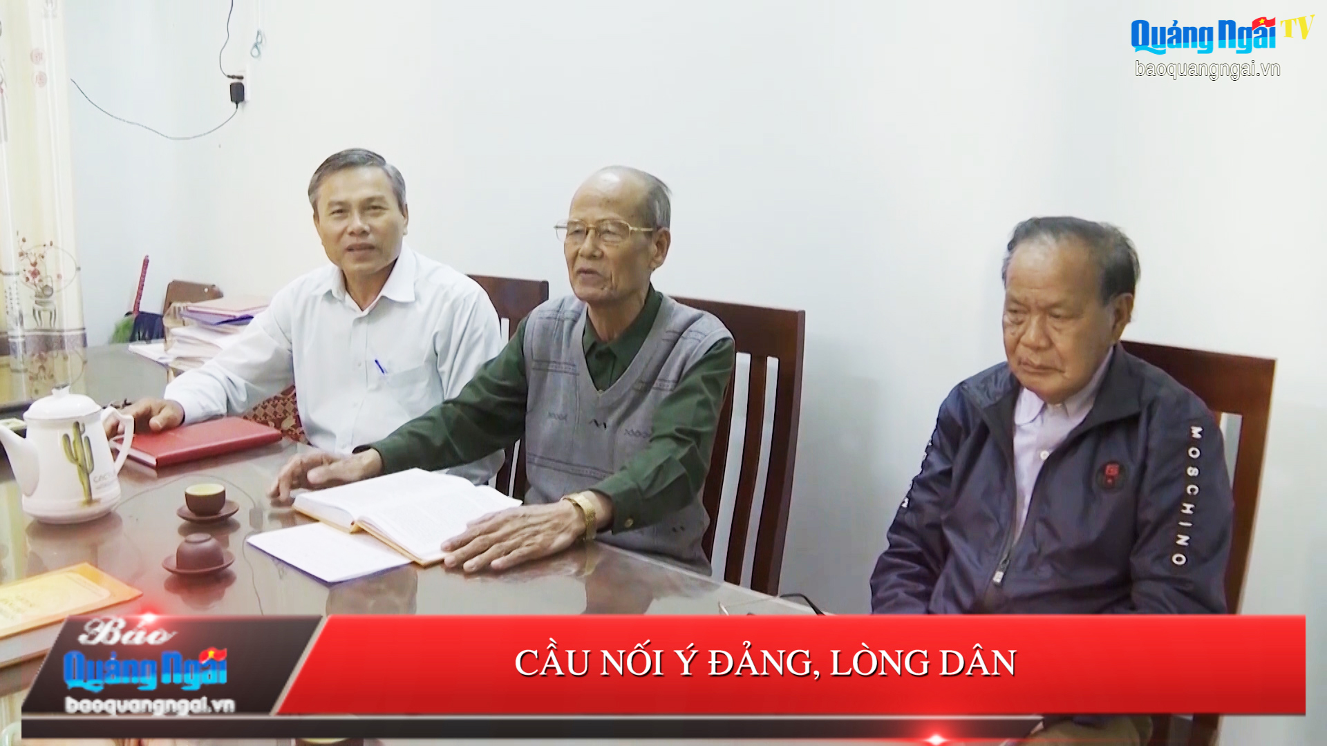 [Video]. Cầu nối ý Đảng, lòng dân