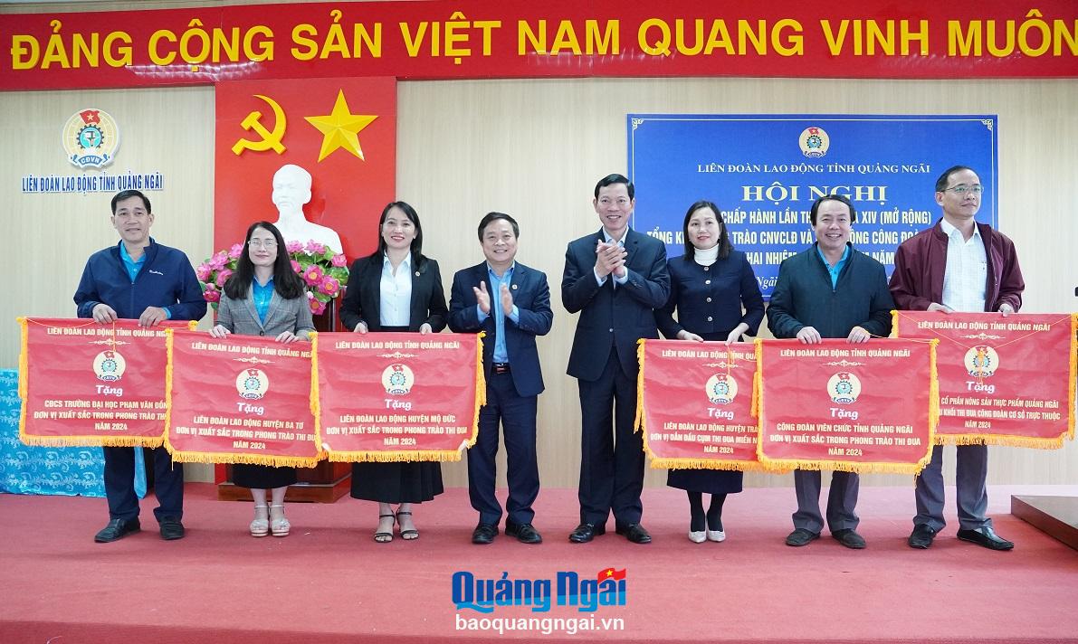 Liên đoàn Lao động tỉnh triển khai nhiệm vụ năm 2025