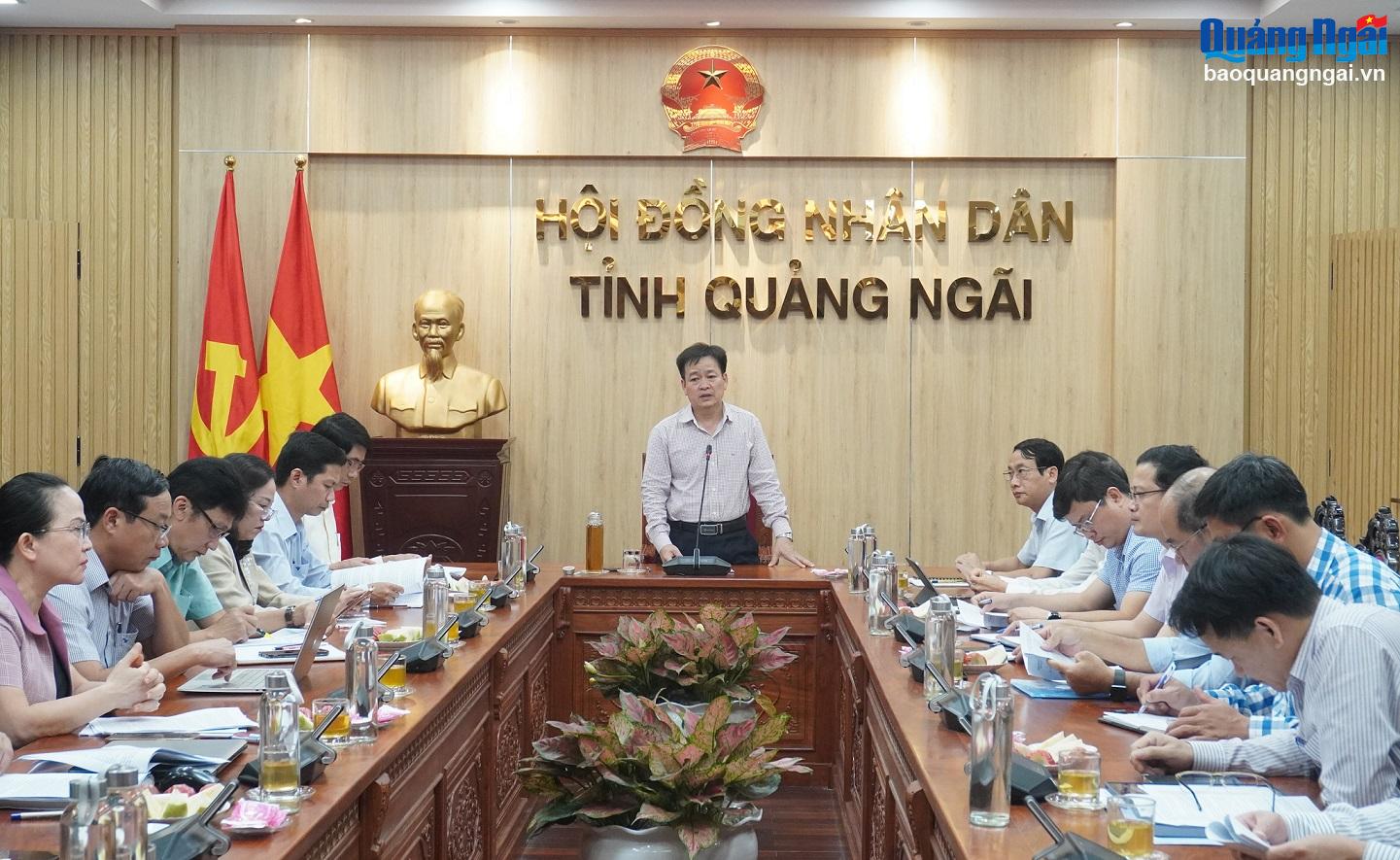 Thông qua dự thảo báo cáo kết quả giám sát đối với lĩnh vực thủy sản