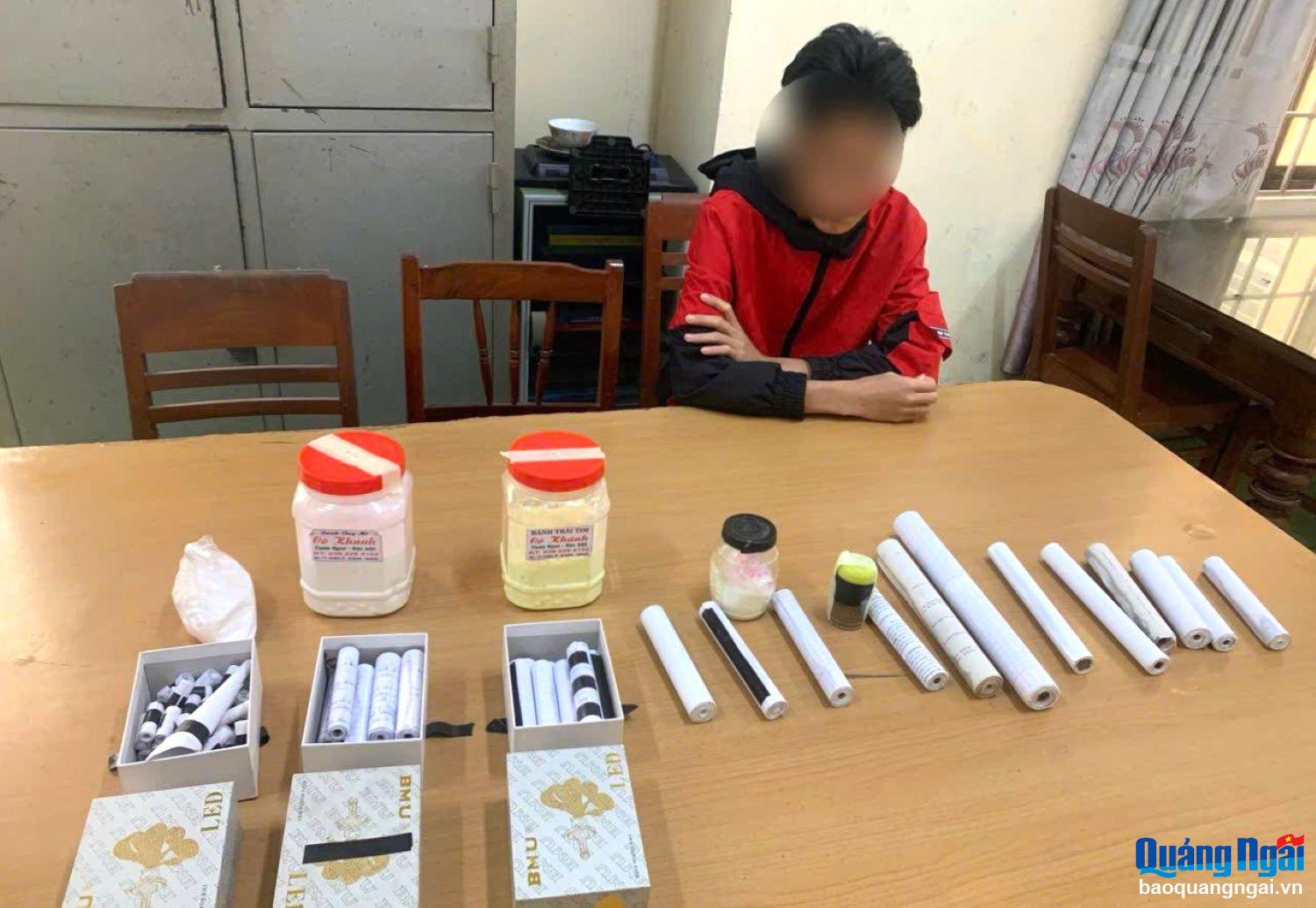 Ẩn họa khôn lường từ pháo nổ tự chế