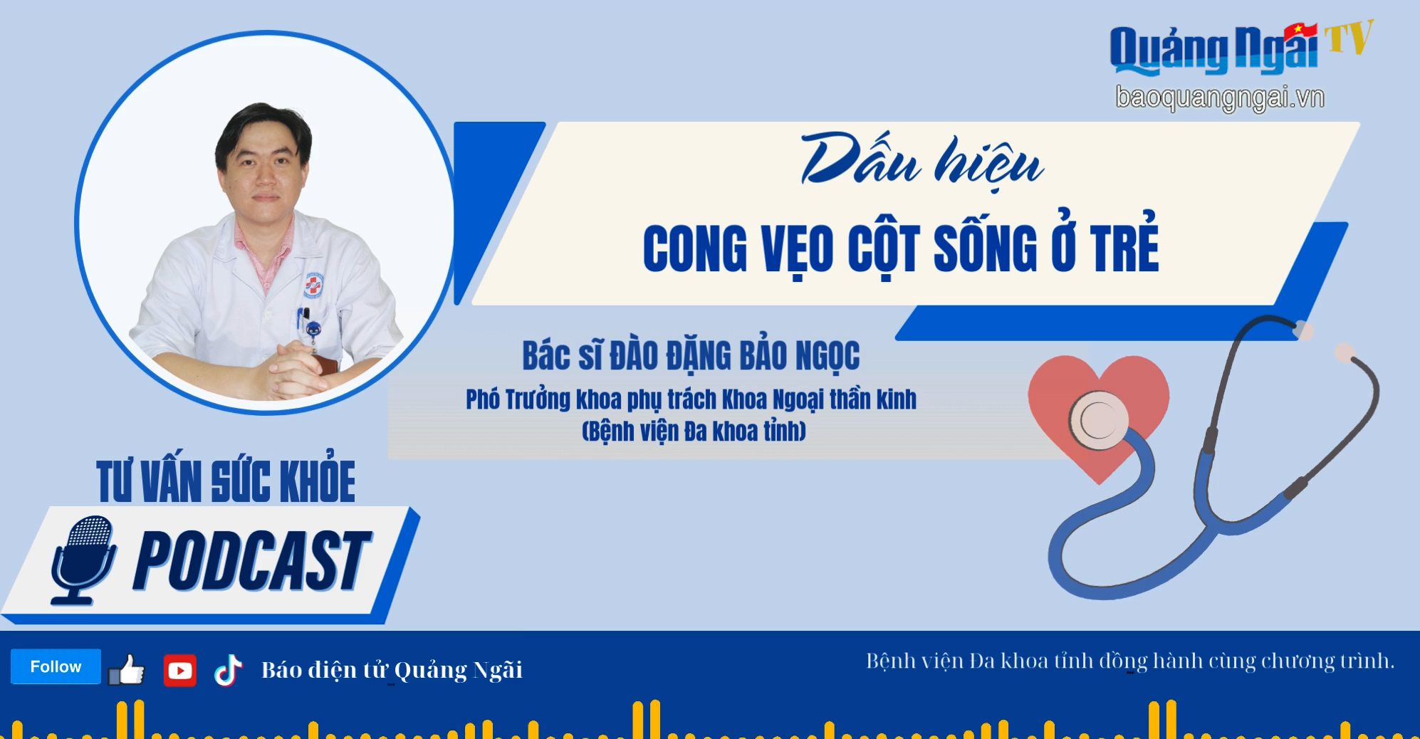 [Podcast]. Dấu hiệu cong vẹo cột sống ở trẻ