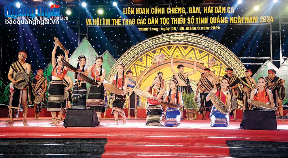 Quảng bá quê hương qua các sự kiện văn hóa