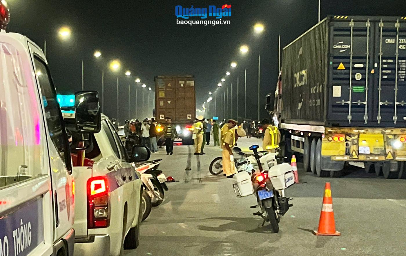 Tai nạn giao thông khiến 2 học sinh thương vong