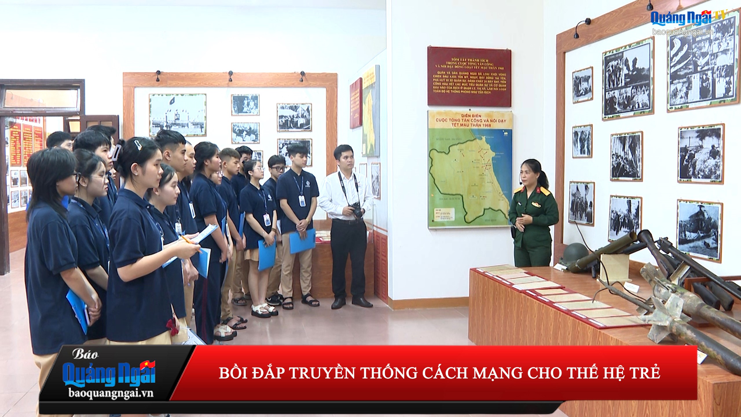 [Video]. Bồi đắp truyền thống cách mạng cho thế hệ trẻ