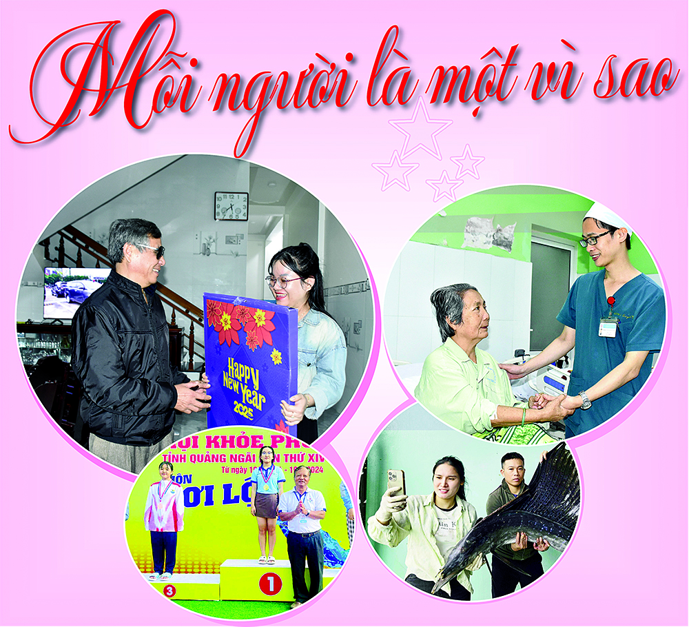 Mỗi người là một vì sao