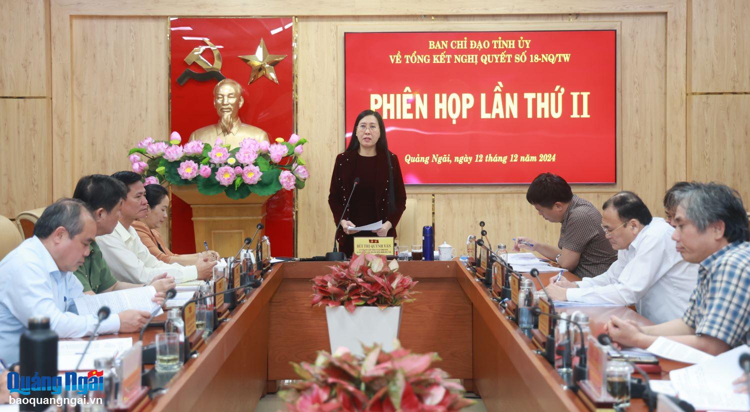 Quảng Ngãi chốt phương án sắp xếp, tinh gọn bộ máy