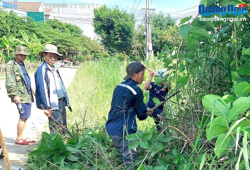 Phát huy vai trò của đảng viên 213