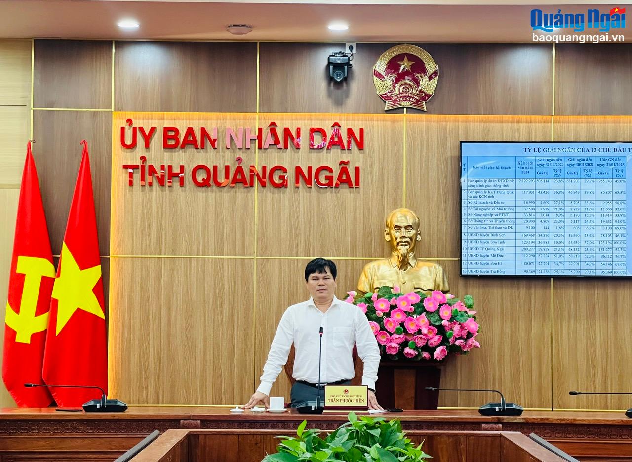 Cần quyết tâm cao, nỗ lực lớn trong giải ngân vốn đầu tư công