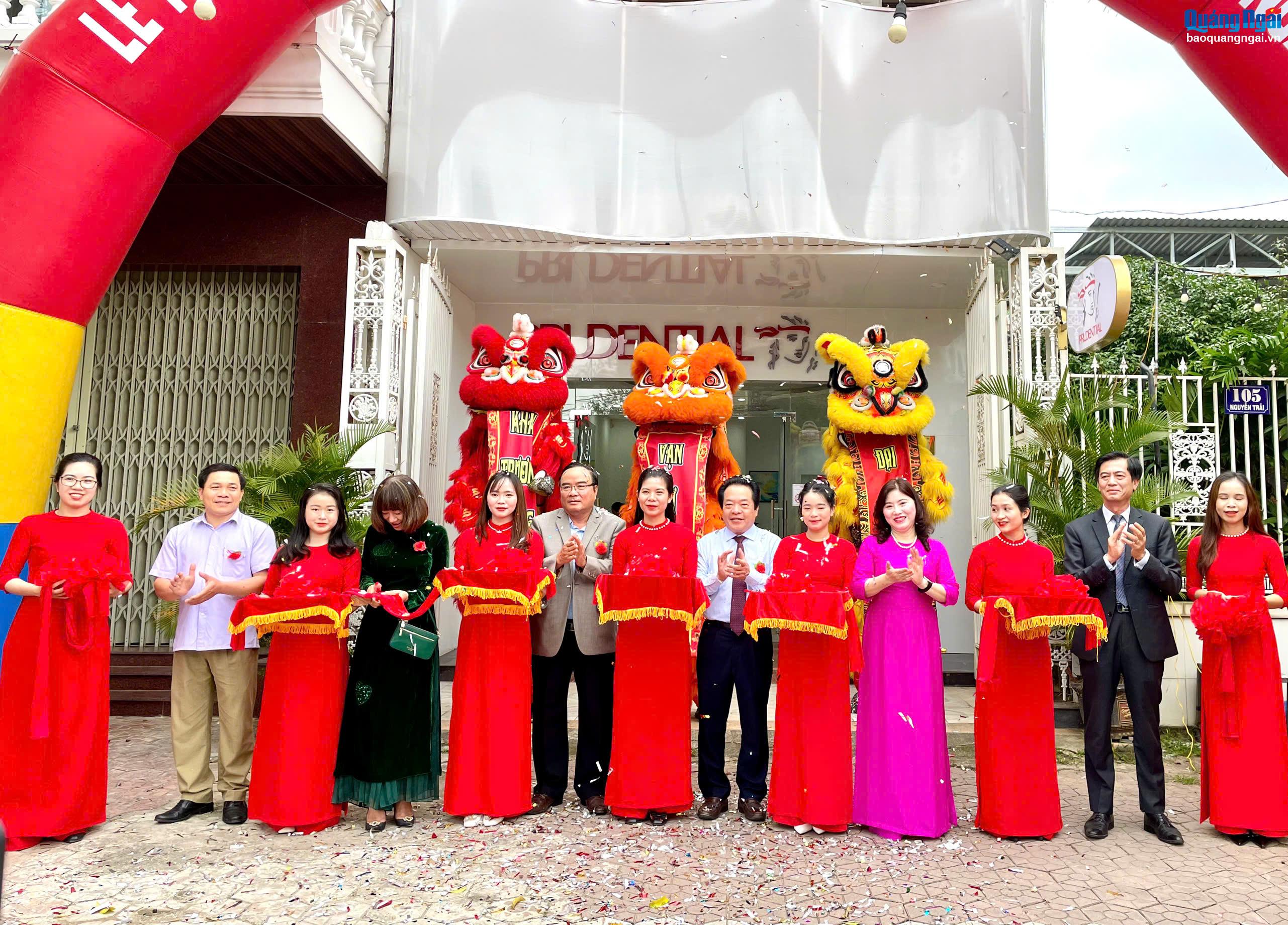 Prudential khai trương Văn phòng Tổng đại lý theo mô hình mới tại Quảng Ngãi