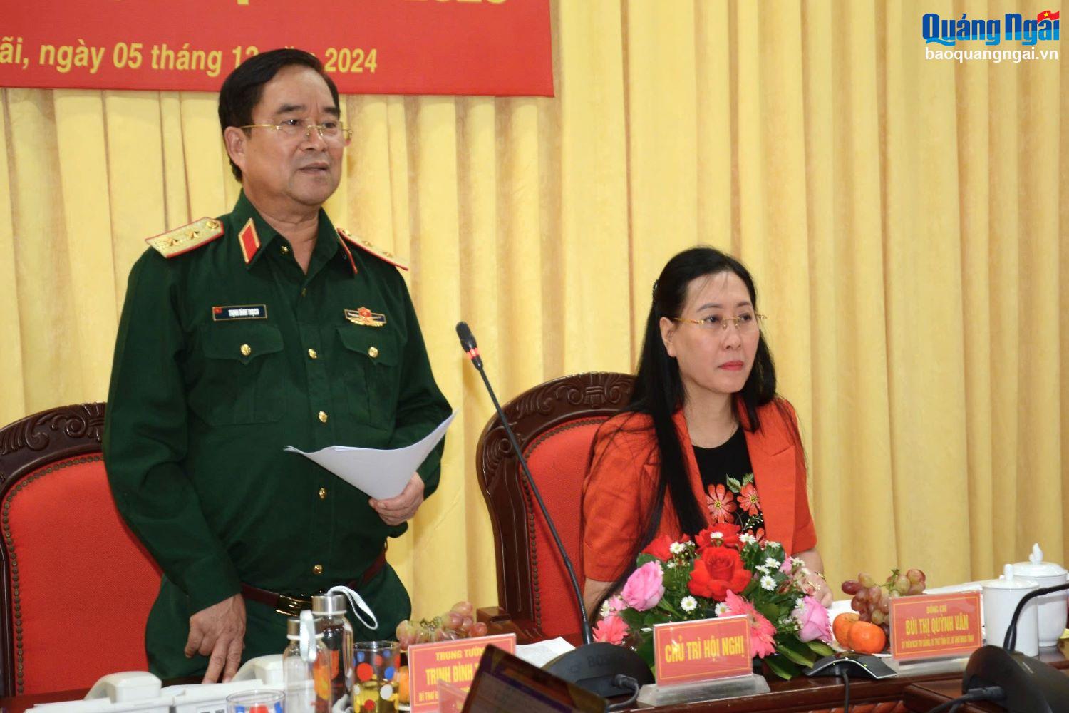 Đảng ủy Quân sự tỉnh ra nghị quyết lãnh đạo thực hiện nhiệm vụ năm 2025