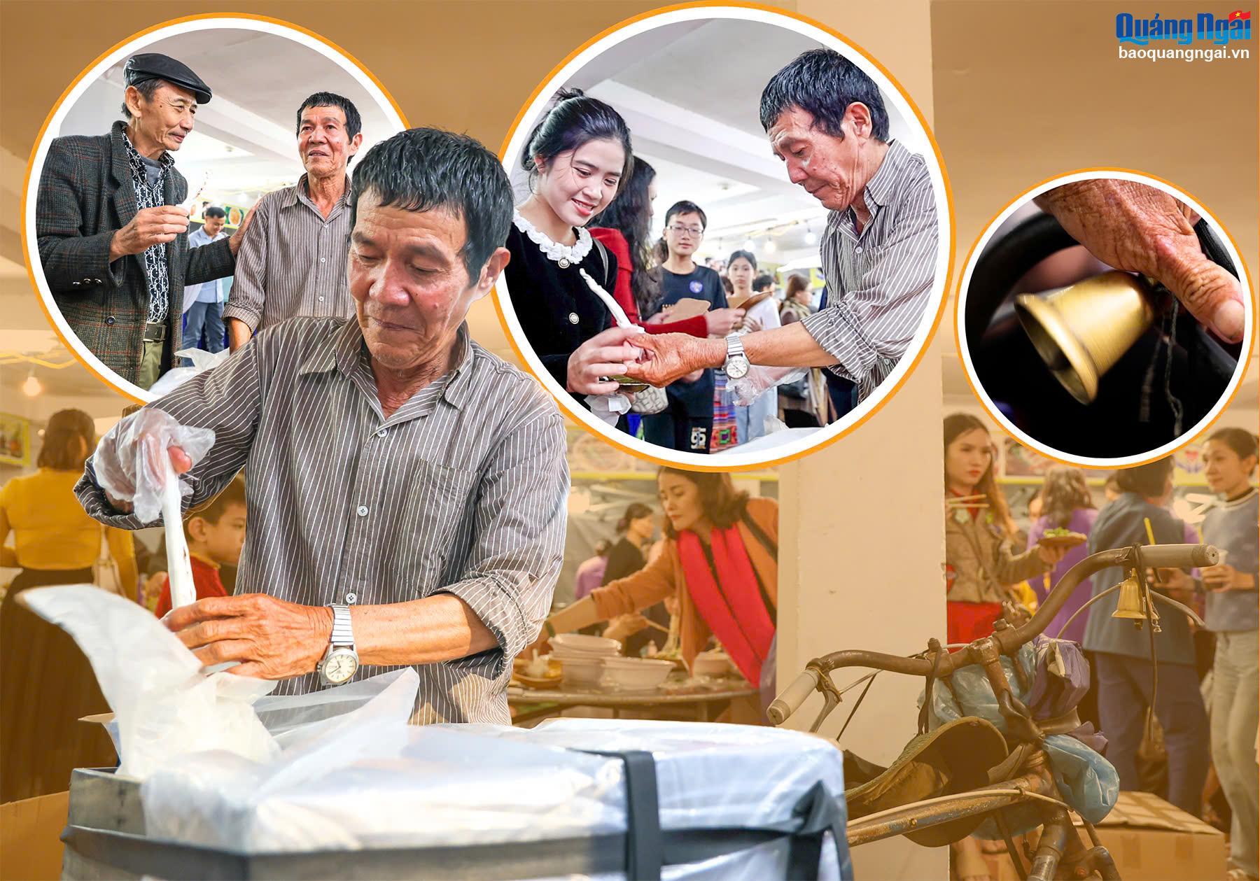 Ẩm thực hồn quê tại Hội xuân thiện nguyện