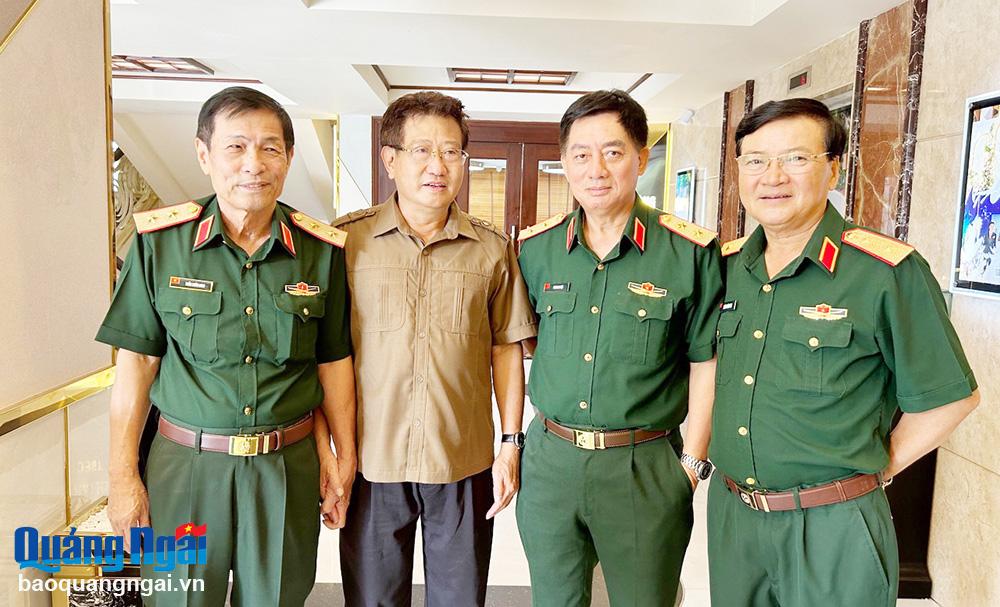 Ngôi làng có ba vị tướng