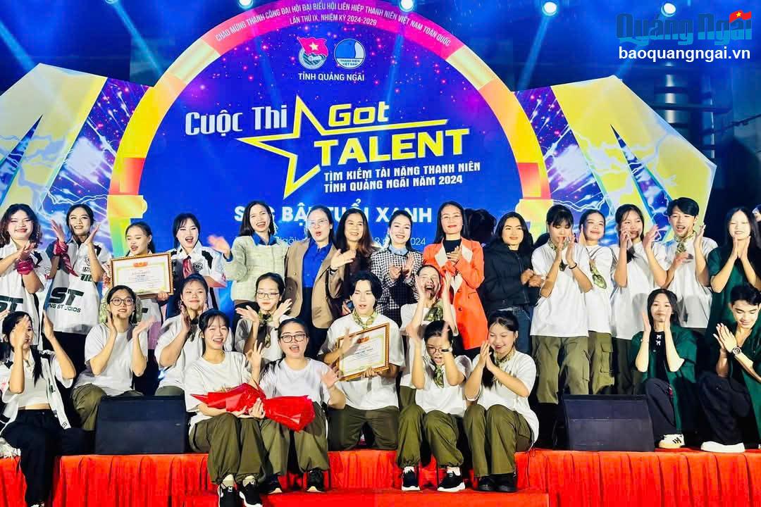 Chung kết Cuộc thi Tìm kiếm tài năng thanh niên