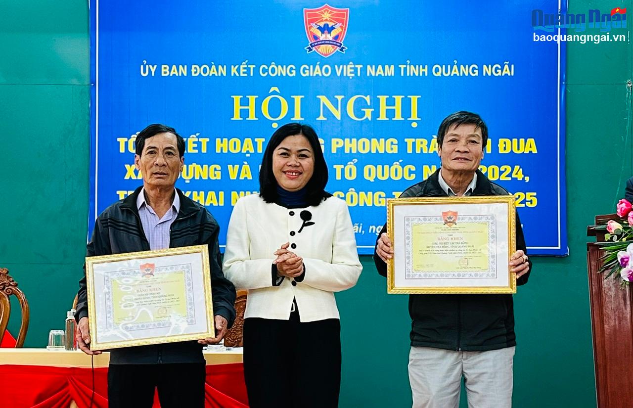 Ủy ban Đoàn kết Công giáo Việt Nam tỉnh triển khai nhiệm vụ năm 2025