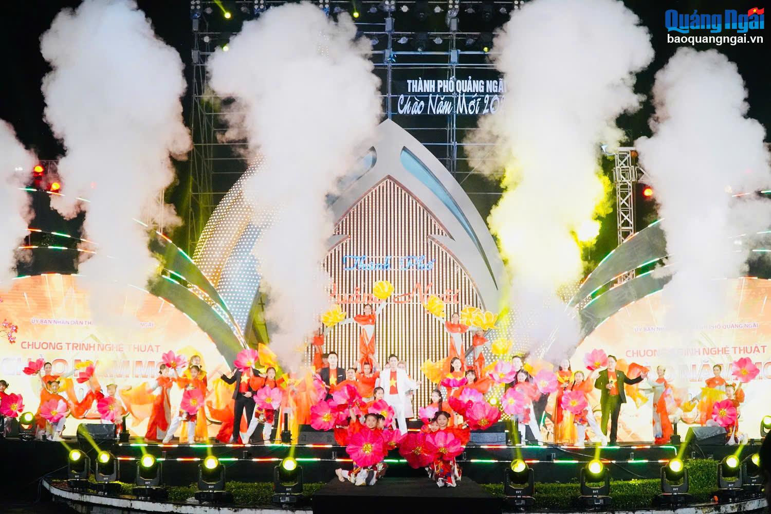 Ấn tượng Chương trình nghệ thuật “Chào năm mới”