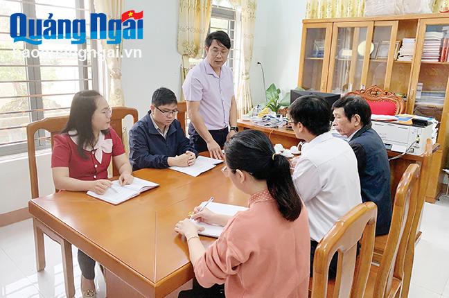 Xây dựng Đảng trong sạch, vững mạnh: Kinh nghiệm ở Đức Phổ