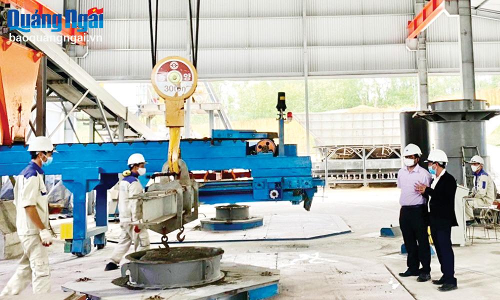 Sản phẩm bê tông Kiến Trường: Cho những công trình bền, đẹp