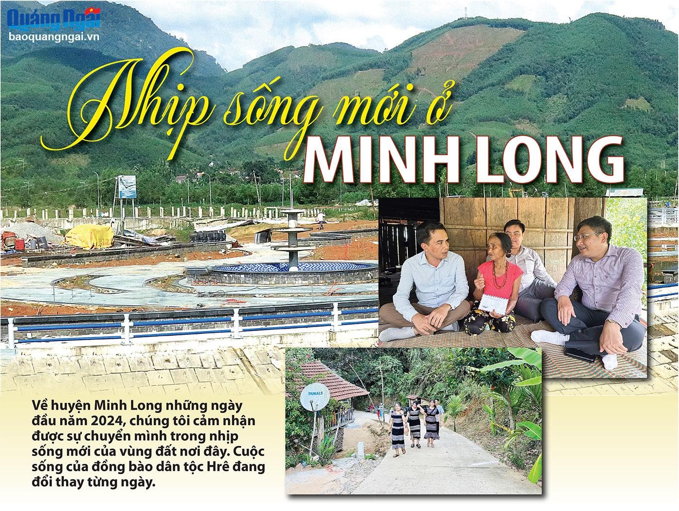 [Emagazine]. Nhịp sống mới ở Minh Long