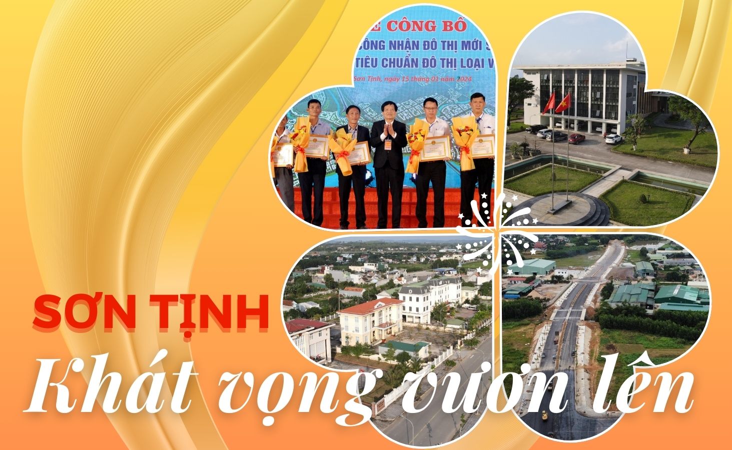 [Emagazine). Sơn Tịnh, khát vọng vươn lên