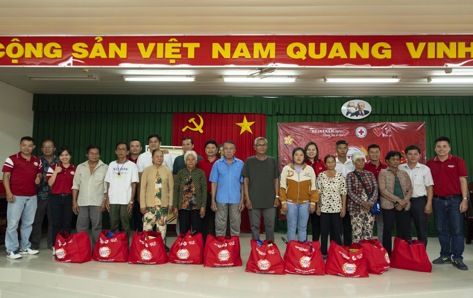 Bivina mang “lộc biển” đến với bà con cho mùa Tết vẹn tròn 