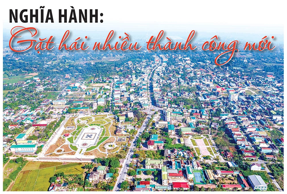 Nghĩa Hành: Gặt hái nhiều thành công mới