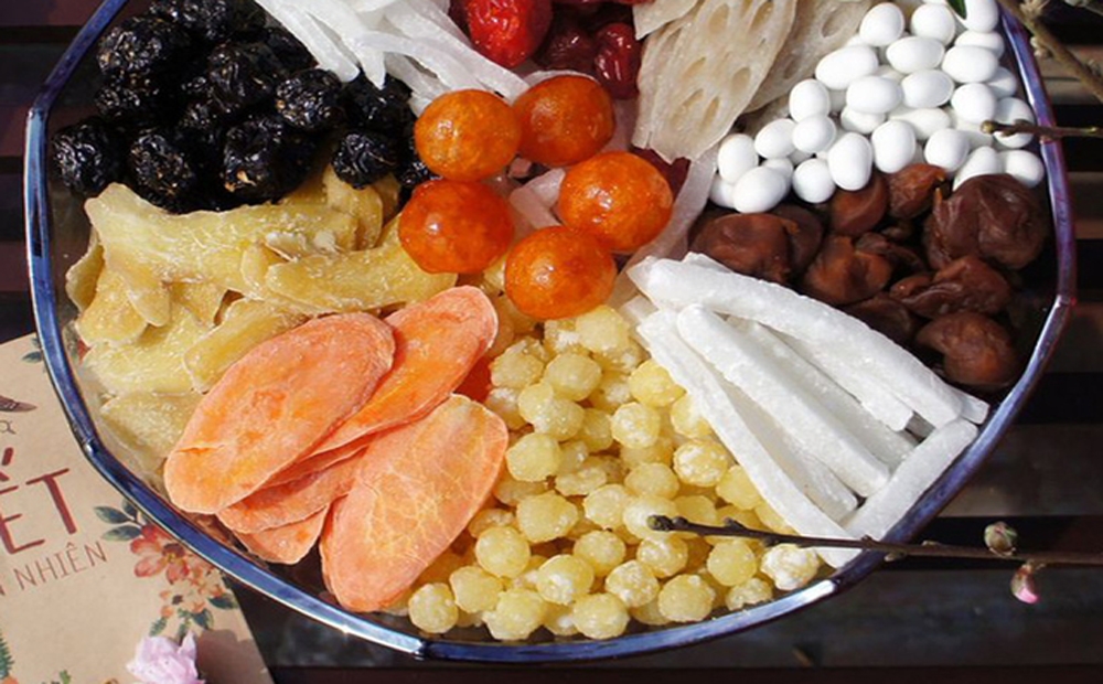 Cách chọn và ăn mứt Tết an toàn cho sức khỏe