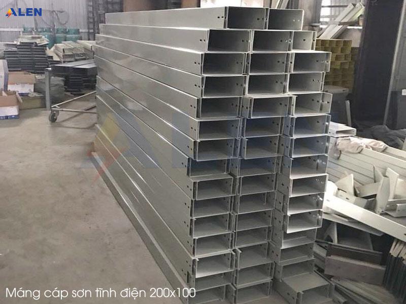 Máng cáp sơn tĩnh điện ALEN - Bền bỉ, thẩm mỹ, an toàn tuyệt đối