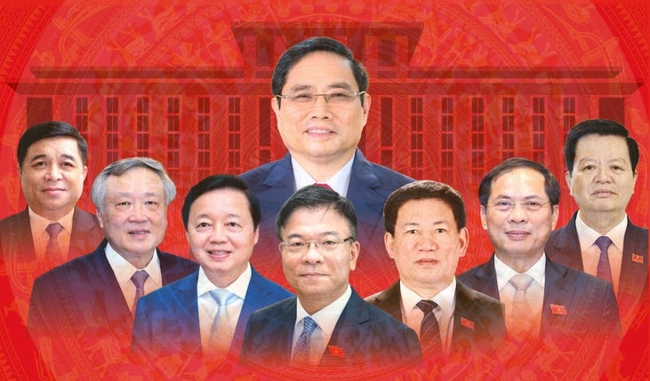 Phân công công tác của Thủ tướng và các Phó Thủ tướng Chính phủ