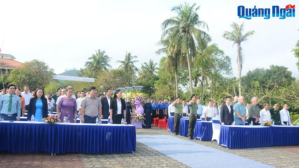 Tưởng niệm 57 năm ngày 504 đồng bào Sơn Mỹ bị thảm sát