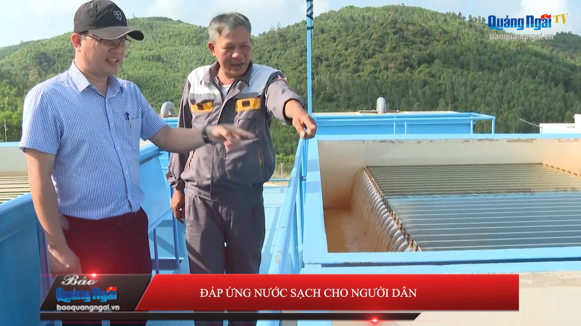 [Video]. Đáp ứng nước sạch cho người dân