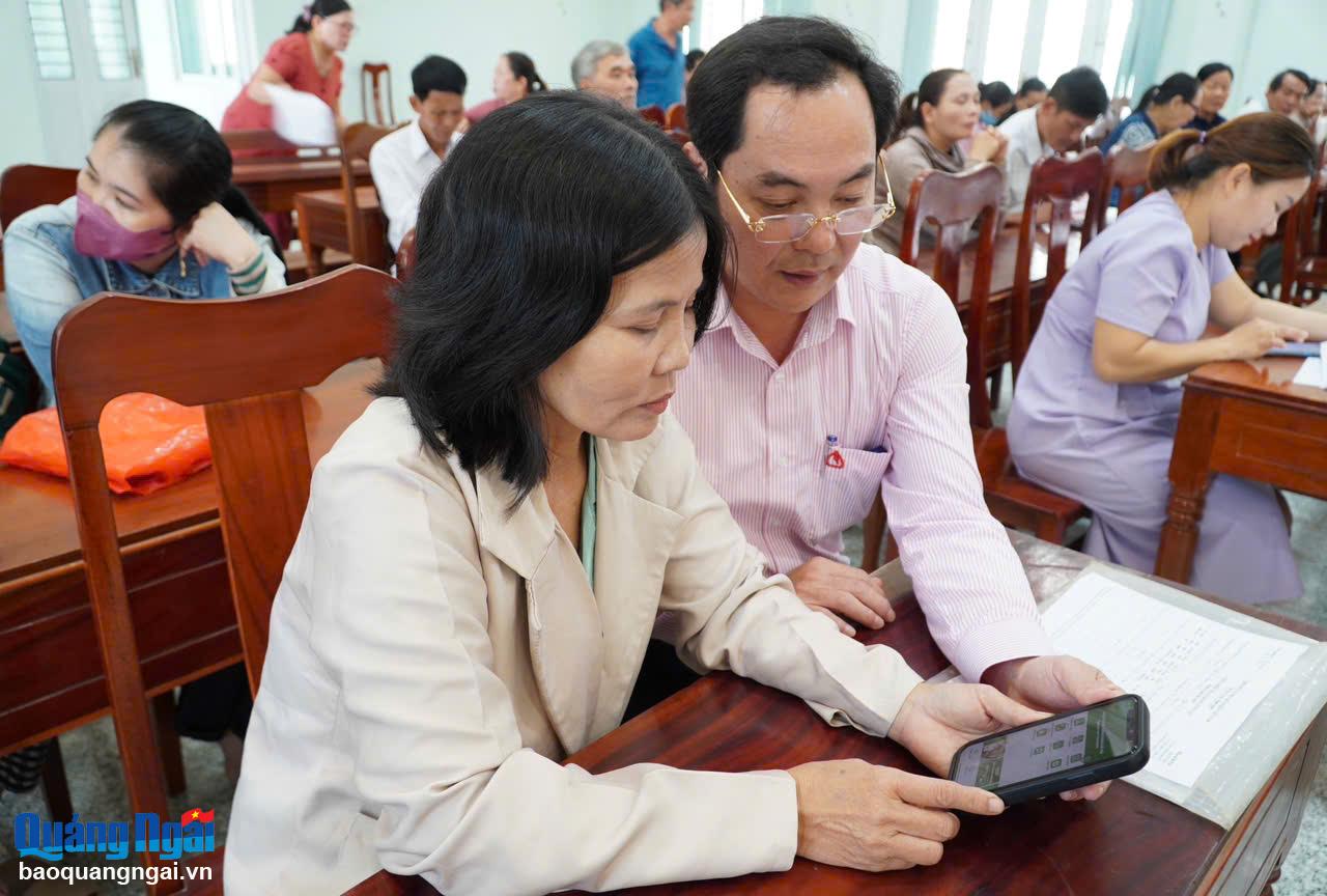 Tín dụng chính sách tiếp sức giảm nghèo ở Nghĩa Hành