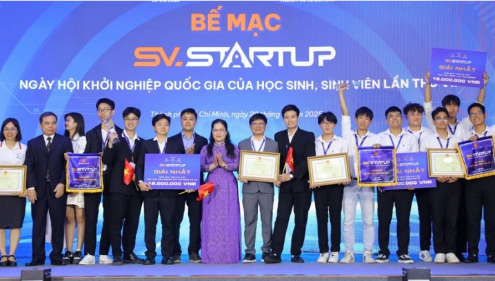 Bế mạc Ngày hội Khởi nghiệp quốc gia của học sinh, sinh viên lần thứ VII