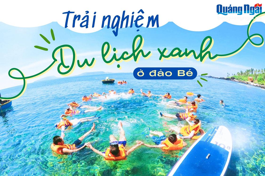 [Photos]. Trải nghiệm du lịch xanh ở đảo Bé