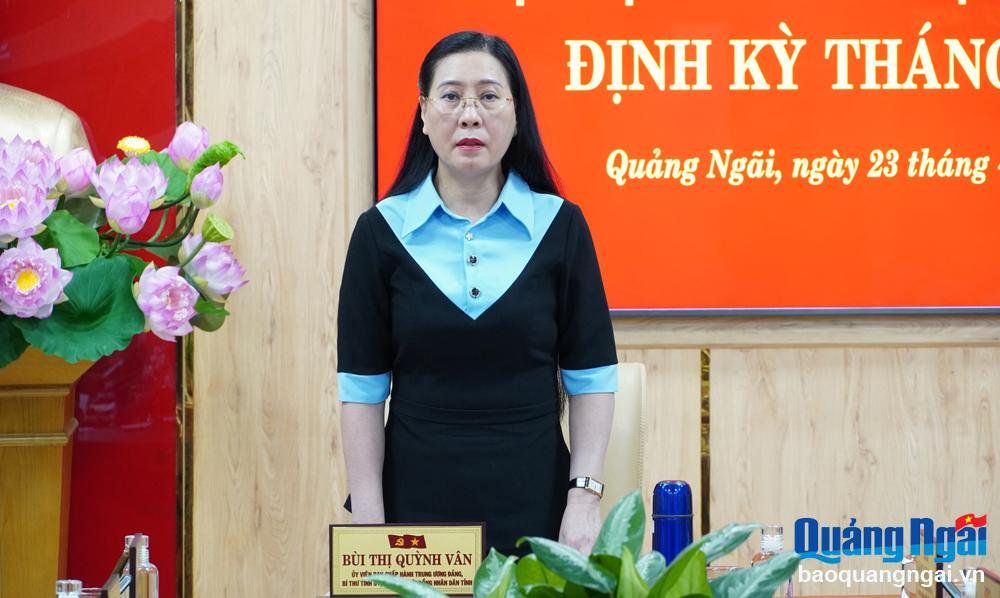 Thường trực Ban Chỉ đạo phòng, chống tham nhũng, lãng phí, tiêu cực tỉnh họp định kỳ tháng 4/2025