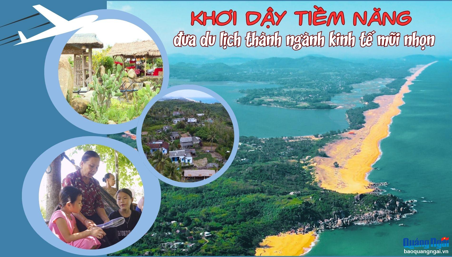 [Video]. Khơi dậy tiềm năng, đưa du lịch thành ngành kinh tế mũi nhọn