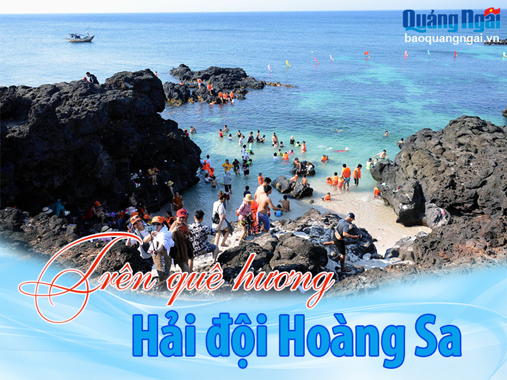 Trên quê hương Hải đội Hoàng Sa 